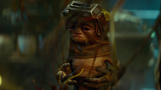 The Voice of <i>Star Wars’</i> Babu Frik Came From Harry Potter's Bathroom